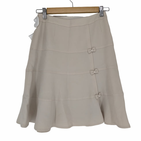 ルネ Rene フレアスカート ひざ丈 リボン レディース JPN:36